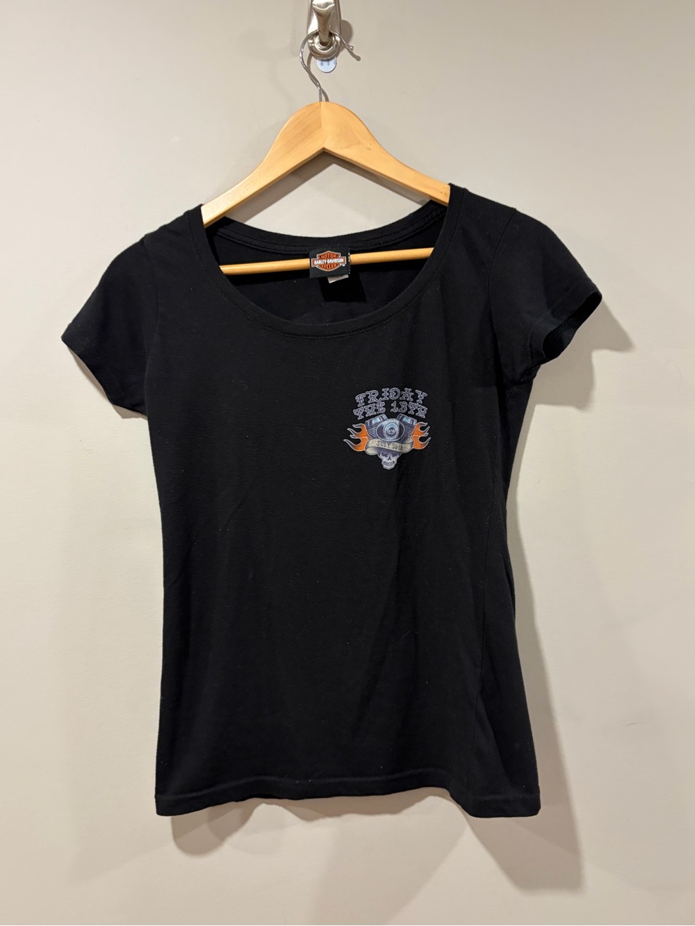 Harley-Davidson Clare’s 1903 Women’s Graphic T-Shirt Black – Niagara Falls